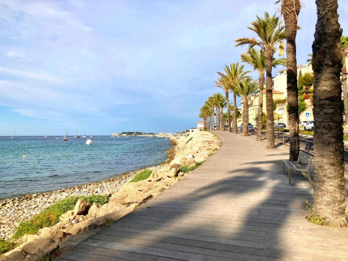 Superbe Appartement En Bord De Mer Bandol Exterior photo